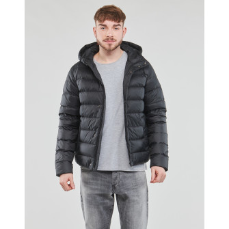 Doudoune à capuche pour homme Jorge black ss23mdow10-999