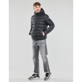 Doudoune à capuche pour homme Jorge black ss23mdow10-999