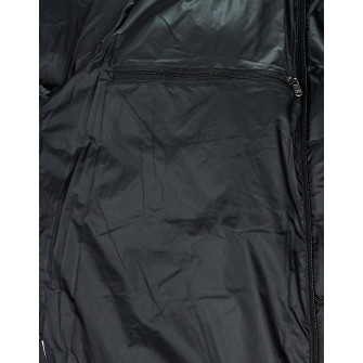 Doudoune à capuche pour homme Jorge black ss23mdow10-999