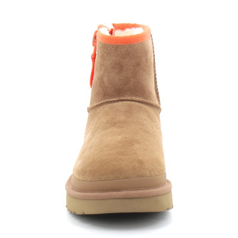 Botte Classic Mini Avec Logo chestnut 1144034-che