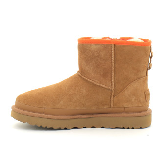 Botte Classic Mini Avec Logo chestnut 1144034-che