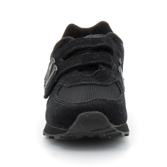 Chaussures de sport à scratch pour enfant PV574 black pv574eve