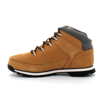 Bottine mi-haute à lacets pour junior Euro Sprint wheat 6690r/2311/jr