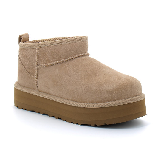 Classic Ultra Mini Platform Classic Boot sand 1157791k-san