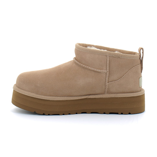 Classic Ultra Mini Platform Classic Boot sand 1157791k-san