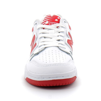 Basket pour adullte BB480 white/red du 36 au 40-bb480ltr