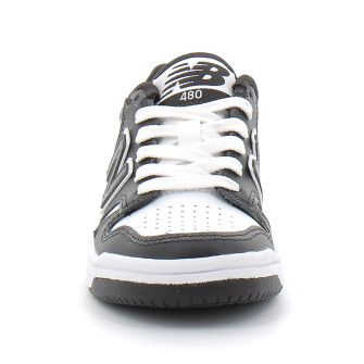 Basket pour enfant à lacet PSB480 black white psb480bw