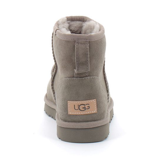 Botte Femme Classic Mini II smoke plume 1016222-skp