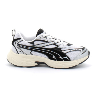 Basket à lacet pour homme Morphic white-black du 40 au 45-395920-02