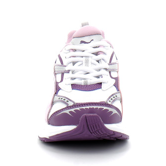 Baskets à lacet pour femme Morphic Techie violet 396621-04