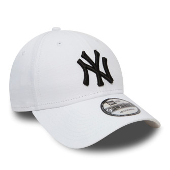 Casquette pour adulte 9FORTY New York Yankees Essential Blanc white-black osfa