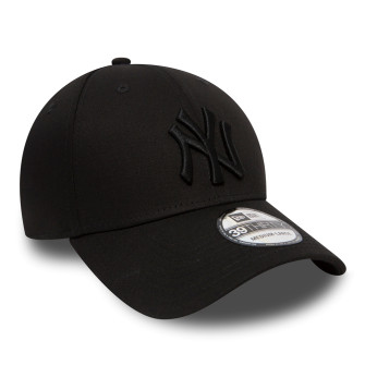 Casquette noir pour adulte 39THIRTY Stretch Fit New York Yankees black-black s/m Casquette noir pour adulte 39THIRTY Stretch Fit New York Yankees black-black s/m