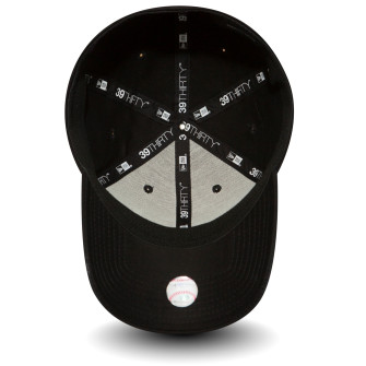 Casquette noir pour adulte 39THIRTY Stretch Fit New York Yankees black-black s/m Casquette noir pour adulte 39THIRTY Stretch Fit New York Yankees black-black s/m