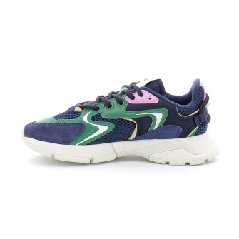 Basket pour femme L003 NEO bleu-vert 47sfa0007-bg3