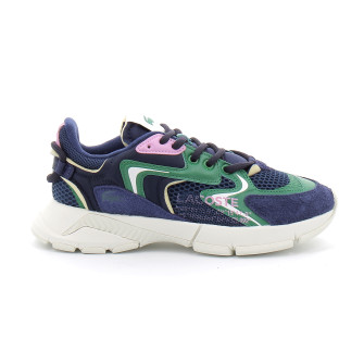 Basket pour femme L003 NEO bleu-vert 47sfa0007-bg3