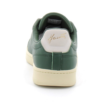 Basket pour homme en cuir premium Carnaby Pro dark/green 47sma0042-1x3