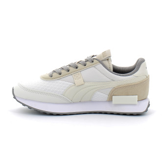Basket à lacet pour femme Future Rider beige du 36 au 40-383683-08