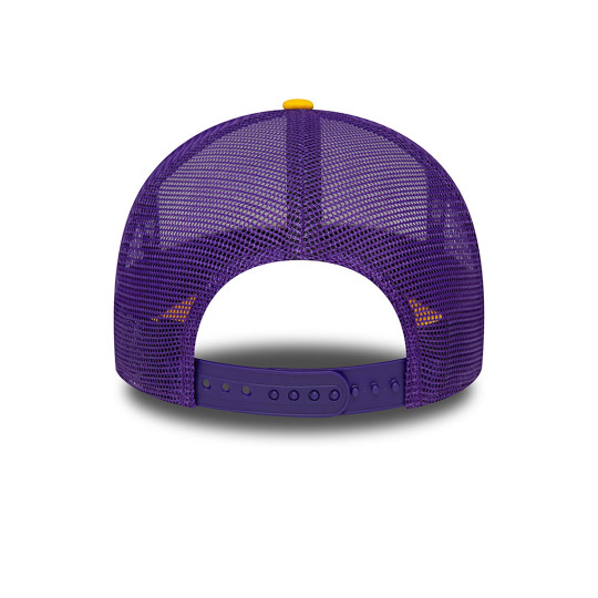 Casquette E-Frame Trucker LA Lakers NBA Retro violet osfm