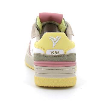 Basket basse à lacet pour femme 8800116 amarillo