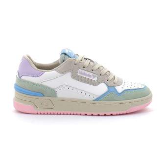 Basket basse à lacet pour femme 8800116 lila