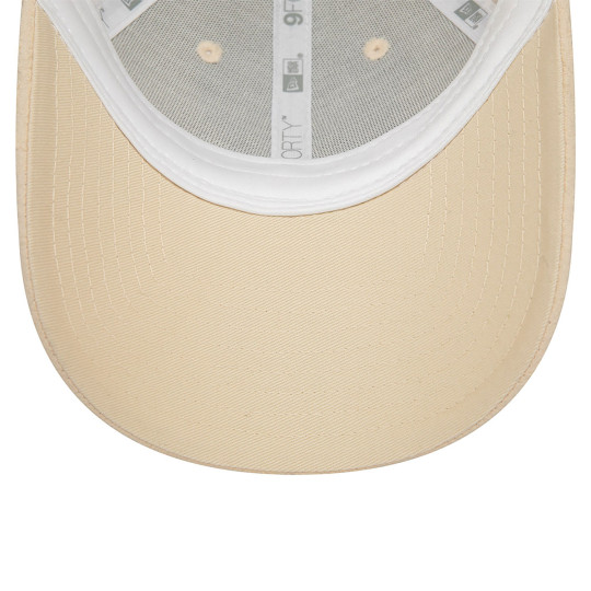 Casquette 9FORTY New York Yankees Bubble Stitch - Femme beige osfm