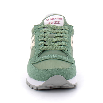 Basket à lacet pour adulte Jazz emeraude du 37 au 41