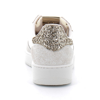 Baskets basses à lacets pour femme 1258233 platino