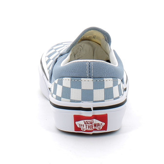 Chaussures sans lacets à élastique pour enfant Classic Slip-On dusty blue du 27 au 34-vn0005wwdsb1