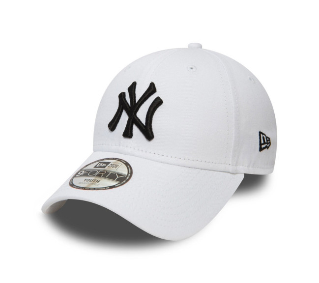 Casquette Enfant 9Forty League Essential 12745556 New York Yankees Blanc white youth