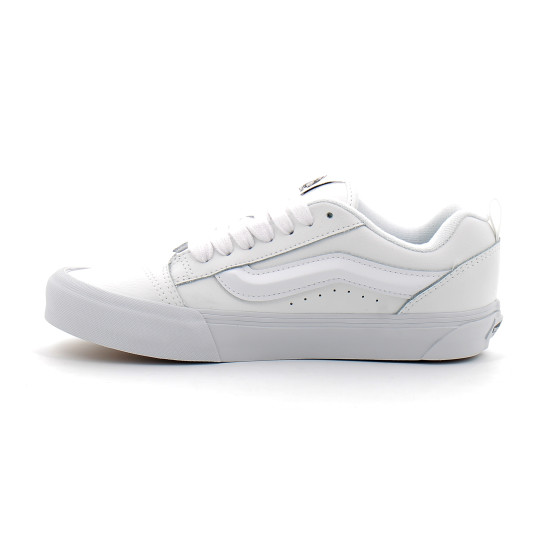 Chaussures basses à lacet pour adulte Knu Skool true white vn0009qcw001