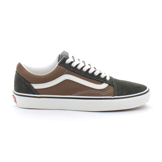 Chaussures basses à lacets pour adulte Old Skool brown vn0005ufbf01