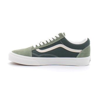Chaussures basses à lacets pour adulte Old Skool green. vn000cr5cx11