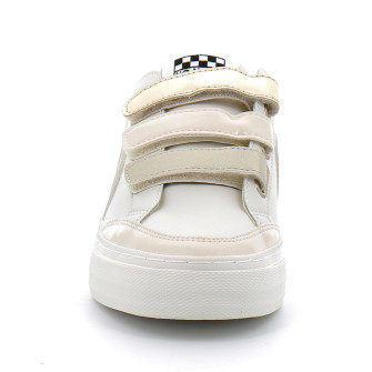 Basket à scratch pour femme STRIKE STRAPS W dove/gold nnglir0474