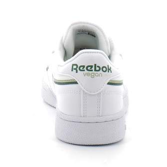 Basket à lacet pour adulte Club C 85 Vegan blanc/vert 100074448