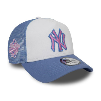 Casquette E-Frame Trucker New York Yankees Style Activist bleu ofsm