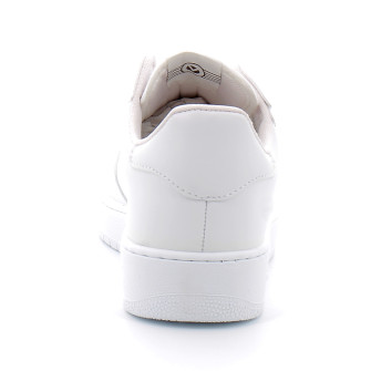 Baskets pour femmes blanches en cuir blanco
