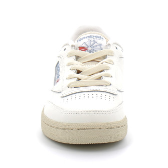 Basket à lacet pour adulte Club C 85 beige-bleu du 36 au 41-100074235