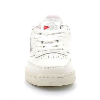 Basket à lacet pour adulte Club C 85 beige-mint du 36 au 41-100025378