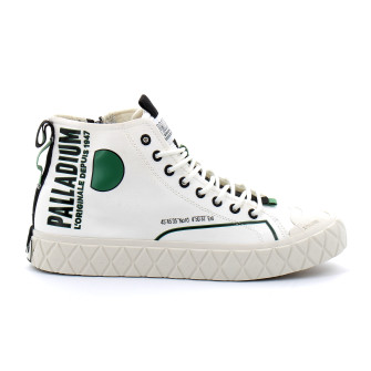Chaussures montantes à lacet pour adulte PALLA ACE MID star white 79185-980-m