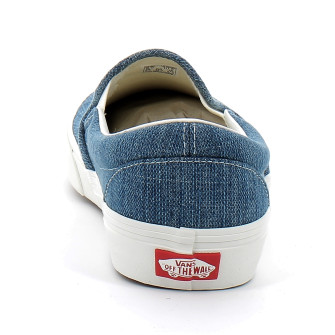 Chaussures sans lacets pour adulte Classic Slip-On blue white vn0009q7y6z1