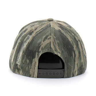 Casquette imprimée en maille filet pour homme camo tb0a2q2dei61