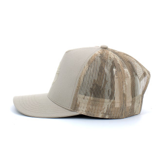 Casquette imprimée en maille filet pour homme desert tb0a2q2dei71