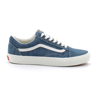 Chaussures basses à lacets pour adulte Old Skool blue white vn000cr5y6z1