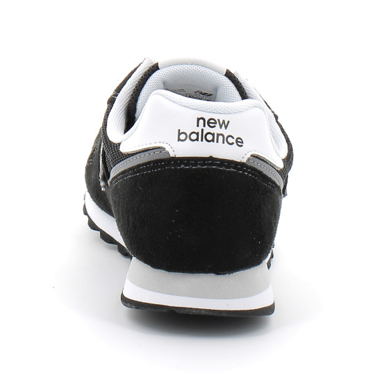 new balance suede 373 black white ml373kb2