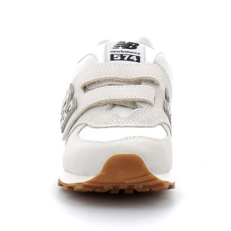 Chaussures de sport à scratch pour enfant PV574 sea salt pv574xd