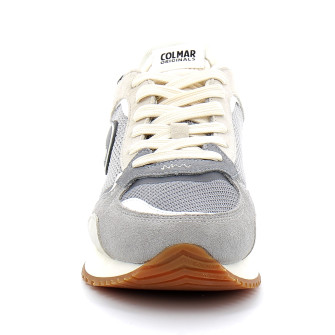 Chaussures à lacet pour adulte TRAVIS gray-white du 40 au 45-travpl-w-033