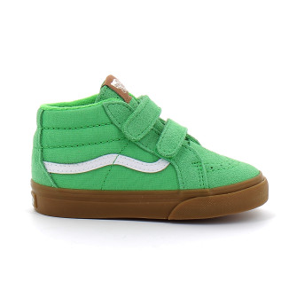 Chaussures à scratch pour enfant Sk8-Mid Reissue green. vn0a5dxdgrn1