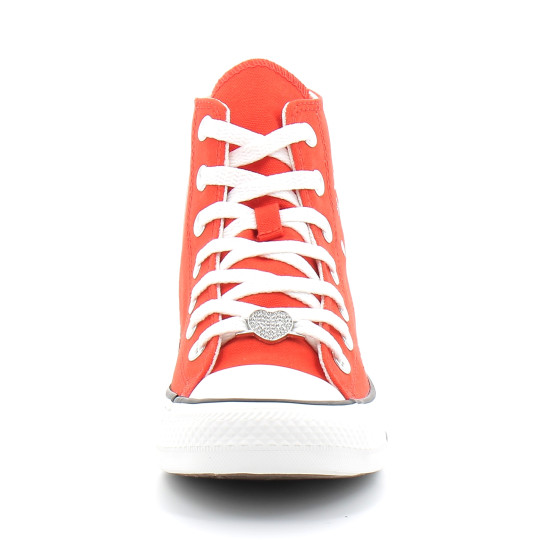 Chuck Taylor All Star Y2K Heart rouge a09117c