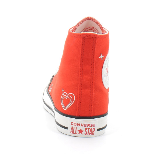 Chuck Taylor All Star Y2K Heart rouge a09117c