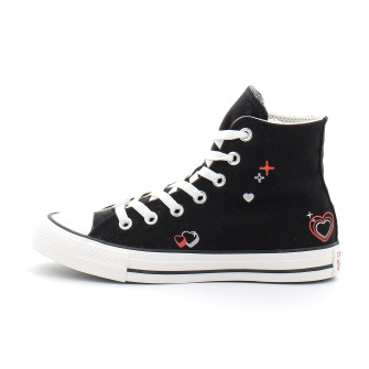 Chaussures montante à lacet pour adulte Chuck Taylor All Star Y2K Heart noir a09116c